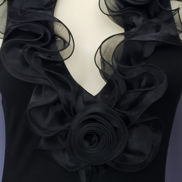 Blouse | Black Top | White House Black Market - Picture 6 of 8